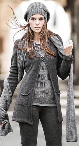 Studio SDB Moda Donna - Collezione Autunno Inverno 2014 2015